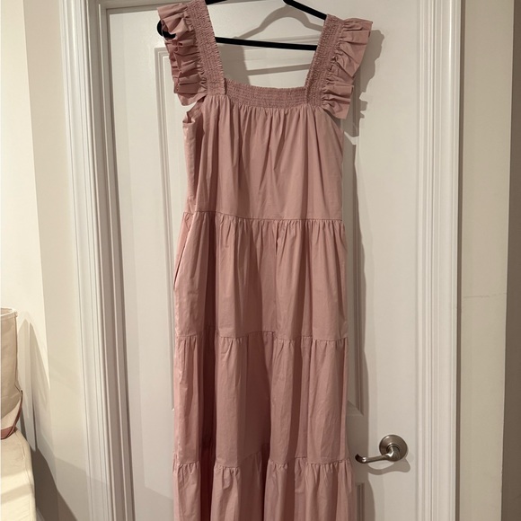 English Factory Pink Maxi Dress NWT - Picture 9 of 9